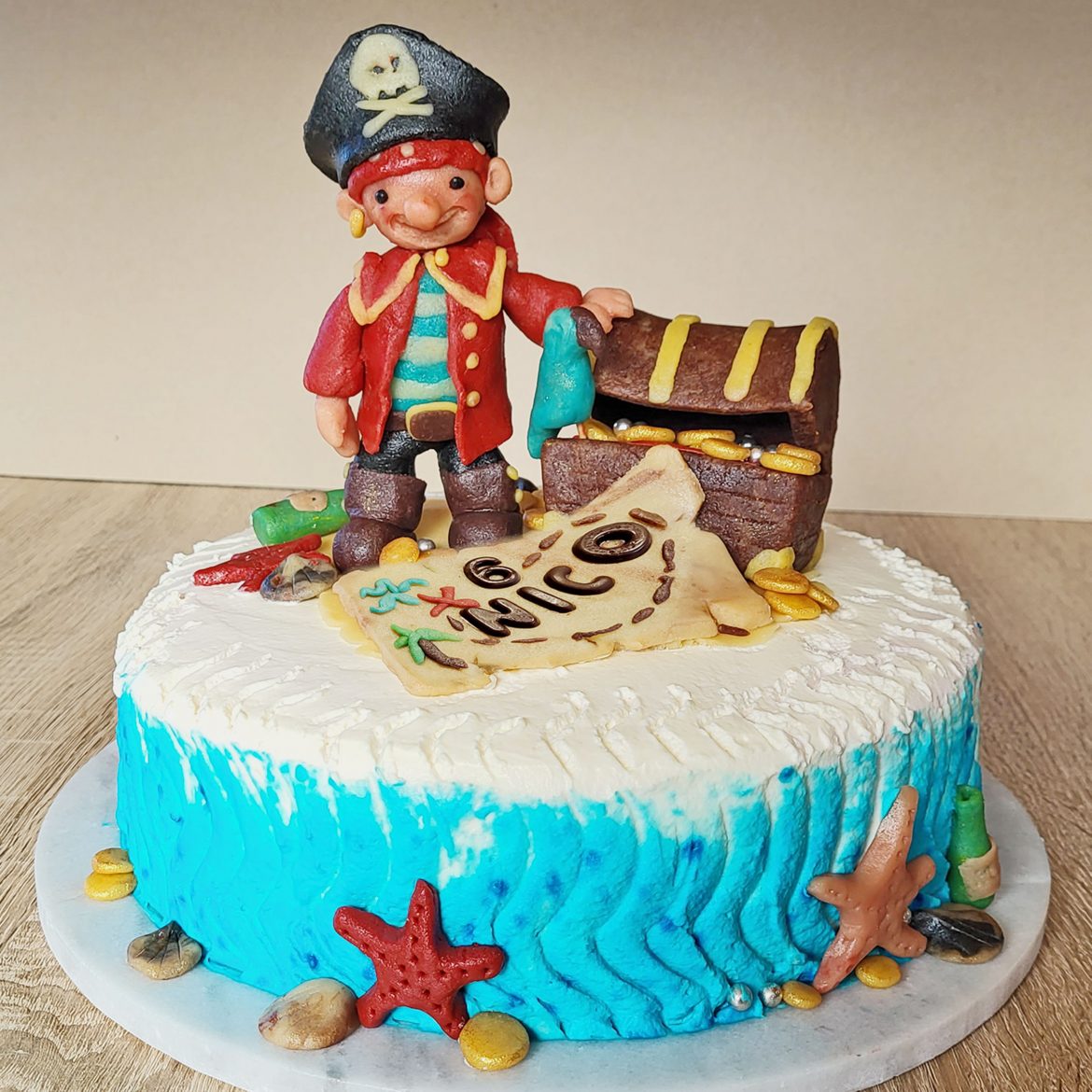 Piraten-Torte
