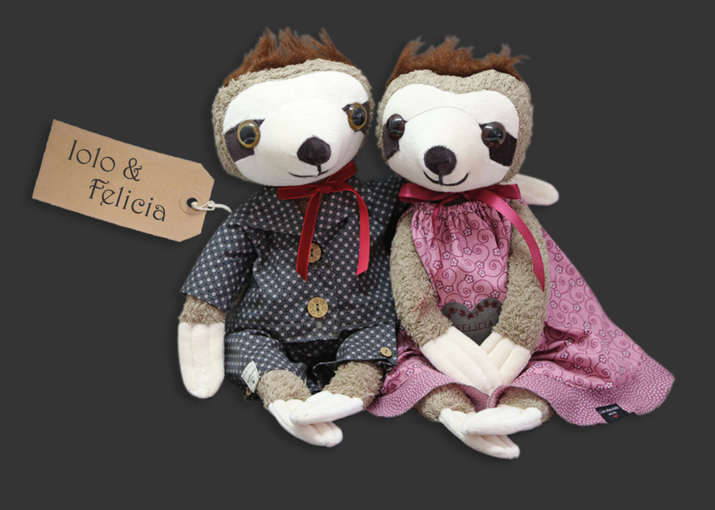 Zaubern Sie Ihren Liebsten ein Lächeln ins Gesicht und verschenken Sie einen neuen Begleiter. Das Passende ist noch nicht dabei? Zögern Sie nicht und kontaktieren Sie mich. Ich freue mich Ihren Kuscheltier-Traum einzufangen und umzusetzen.